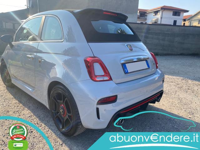 ABARTH 595 1.4 Turbo T-Jet 165 CV Pista Cabriolet COME NUOVA