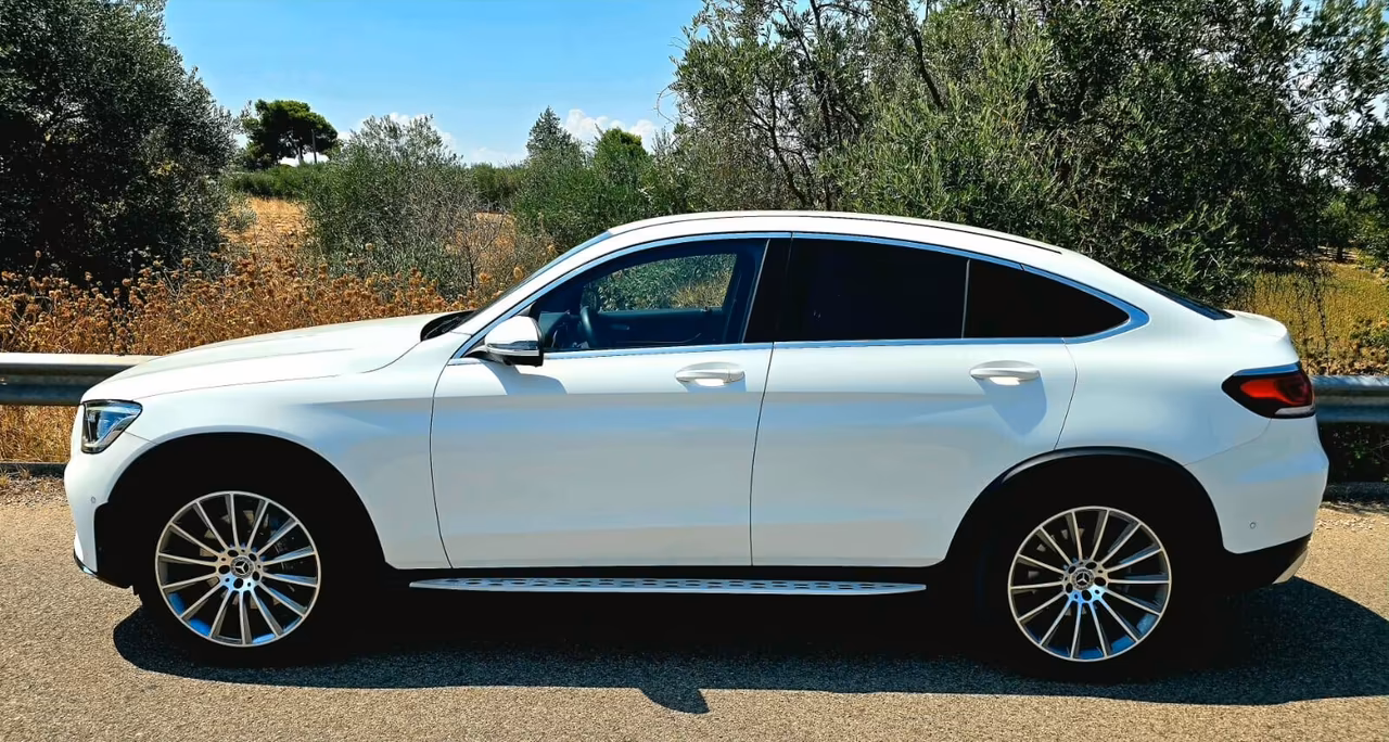 MERCEDES GLC 300d COUPE' 4MATIC PREMIUM PLUS AMG STUPENDA