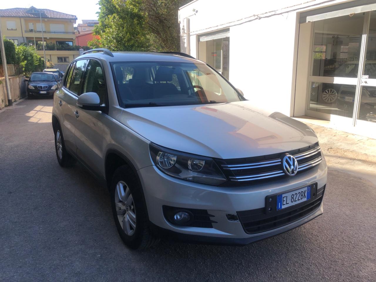 Volkswagen Tiguan 1.4 TSI 122 CV Trend & Fun BlueMotion Technology