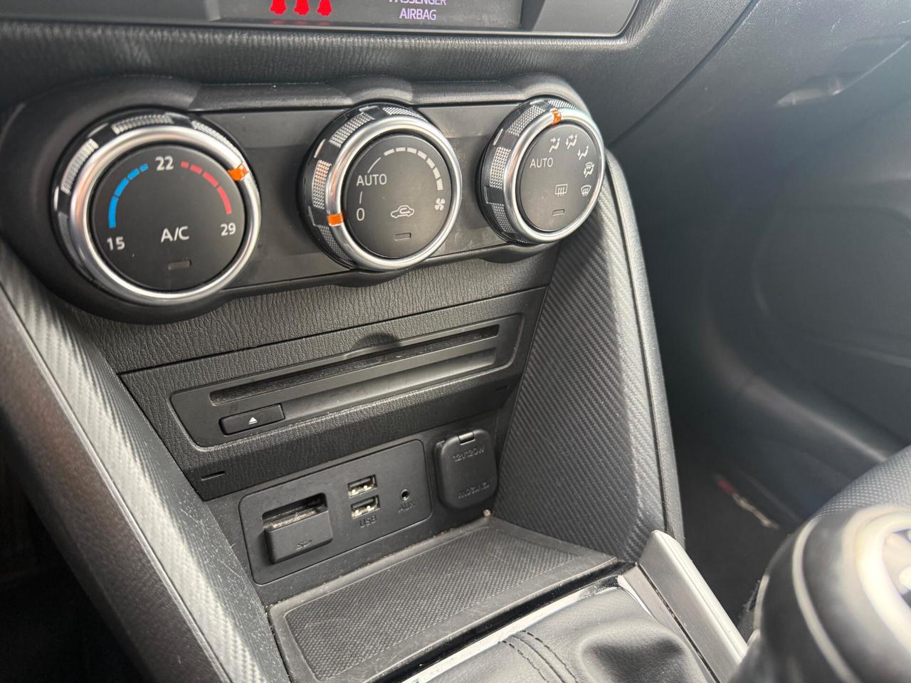 Mazda CX-3 1.5L Skyactiv-D Evolve