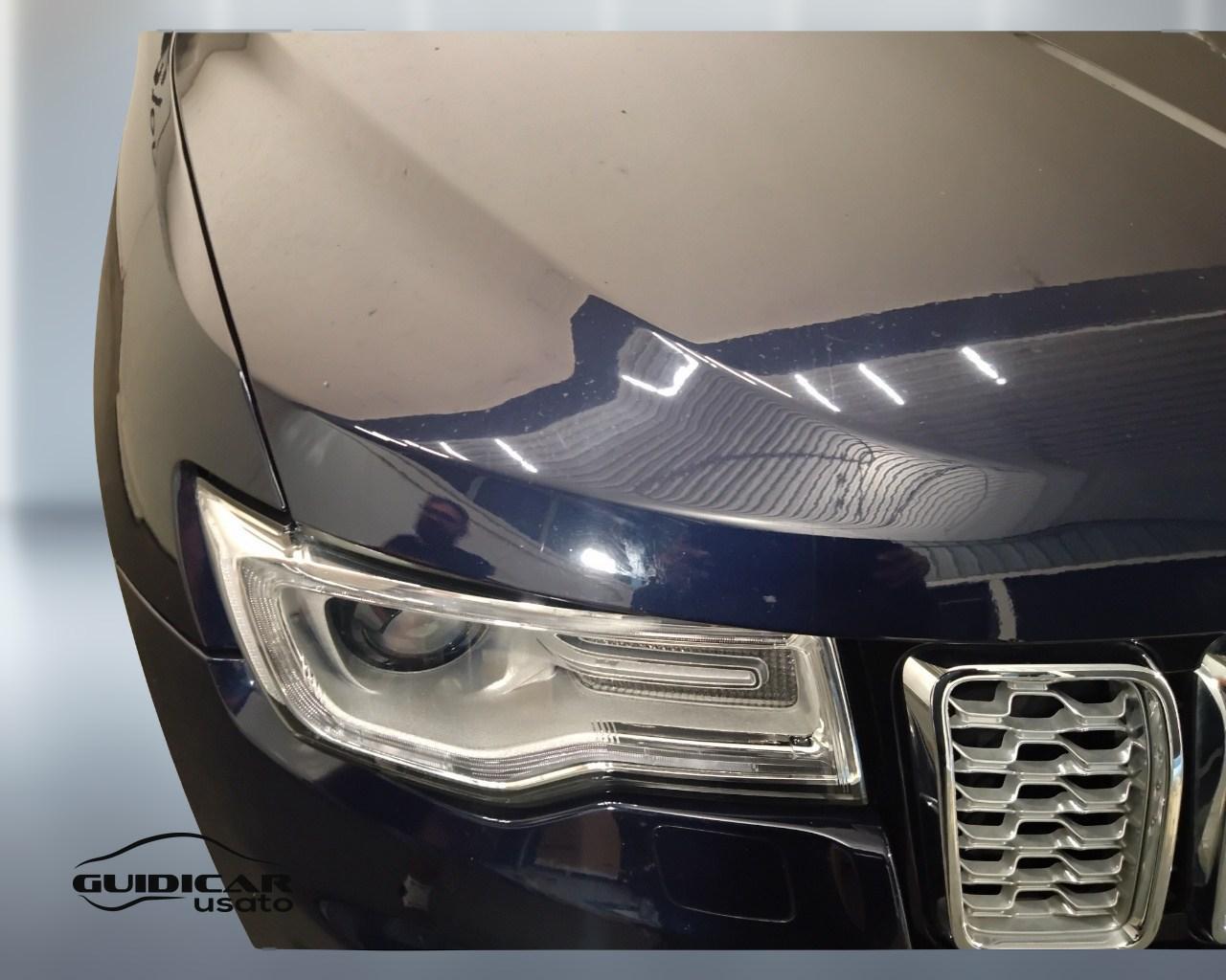 JEEP Grand Cherokee IV 2017 - Grand Cherokee 3.0 V6 Overland 250cv auto my18 E6d
