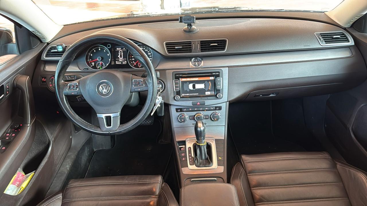 Volkswagen Passat Var. 1.4 TSI DSG Comfort. EcoFuel