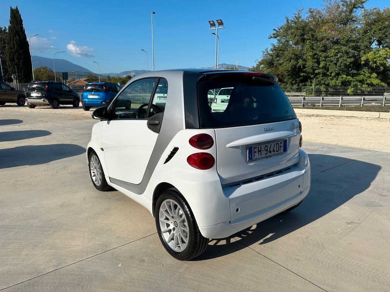 Smart ForTwo 1000 52 kW coupé passion