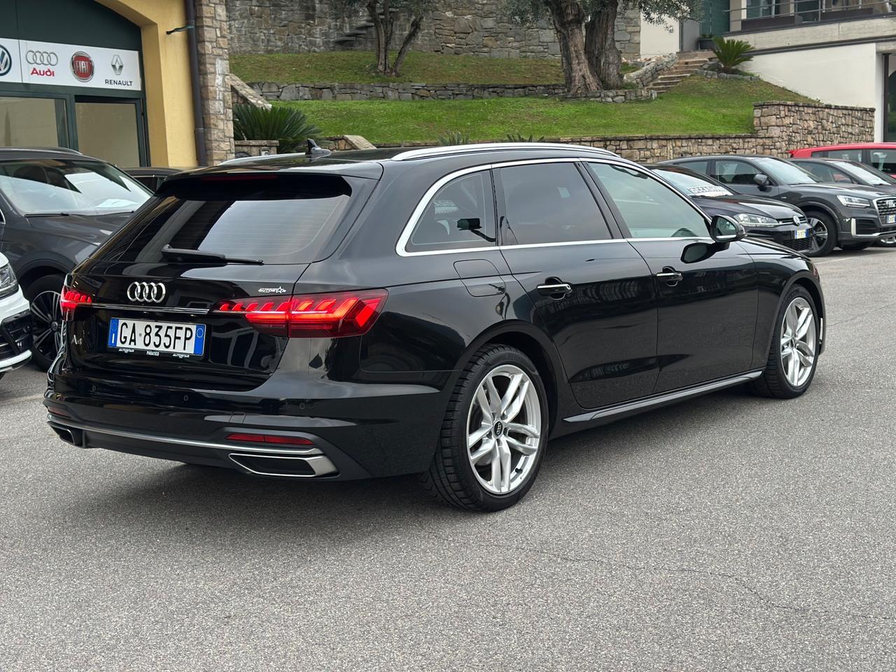 Audi A4 Avant 40 TDI S tronic Business Advanced