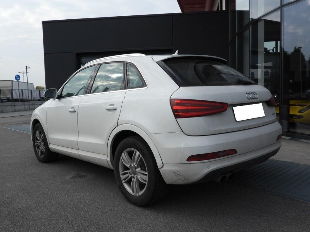 Audi Q3 2.0 TDI 4Edition Quattro S tronic
