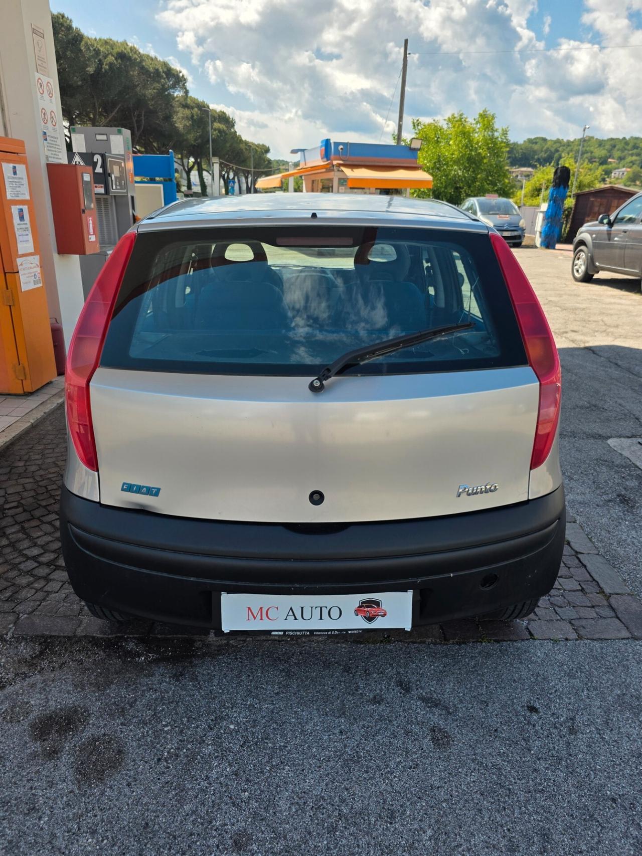 Fiat Punto 1.2i cat 5 porte SX com 304.000km Neopatentati ok