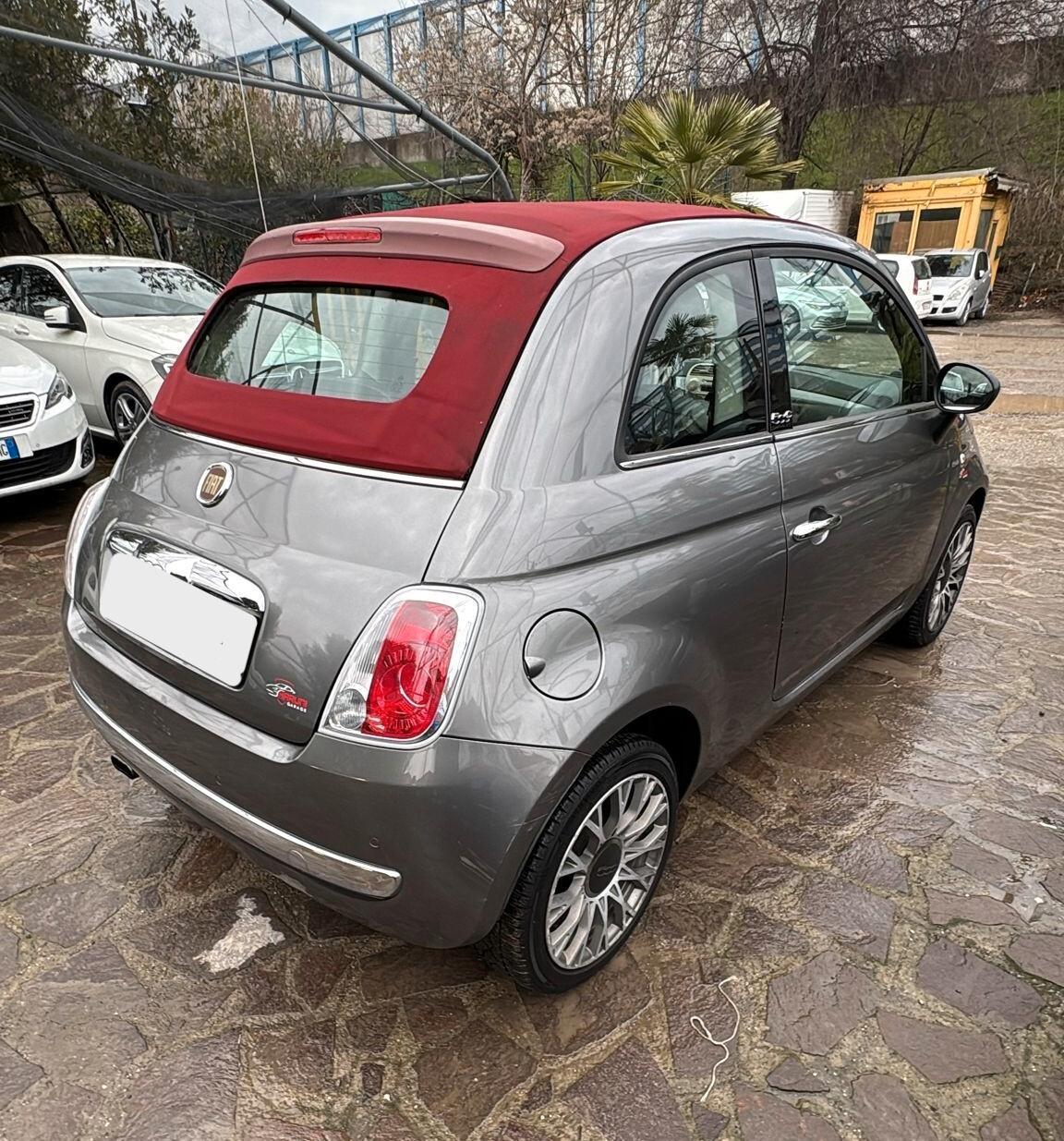 Fiat 500 C 0.9 TwinAir Turbo Rock NEOPATENTATI