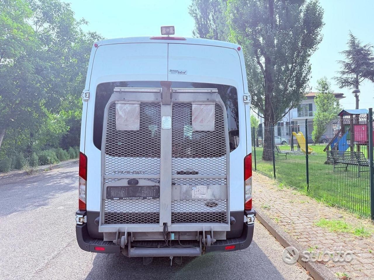 Transit-2017 euro6 bus 15 posti - ok permute