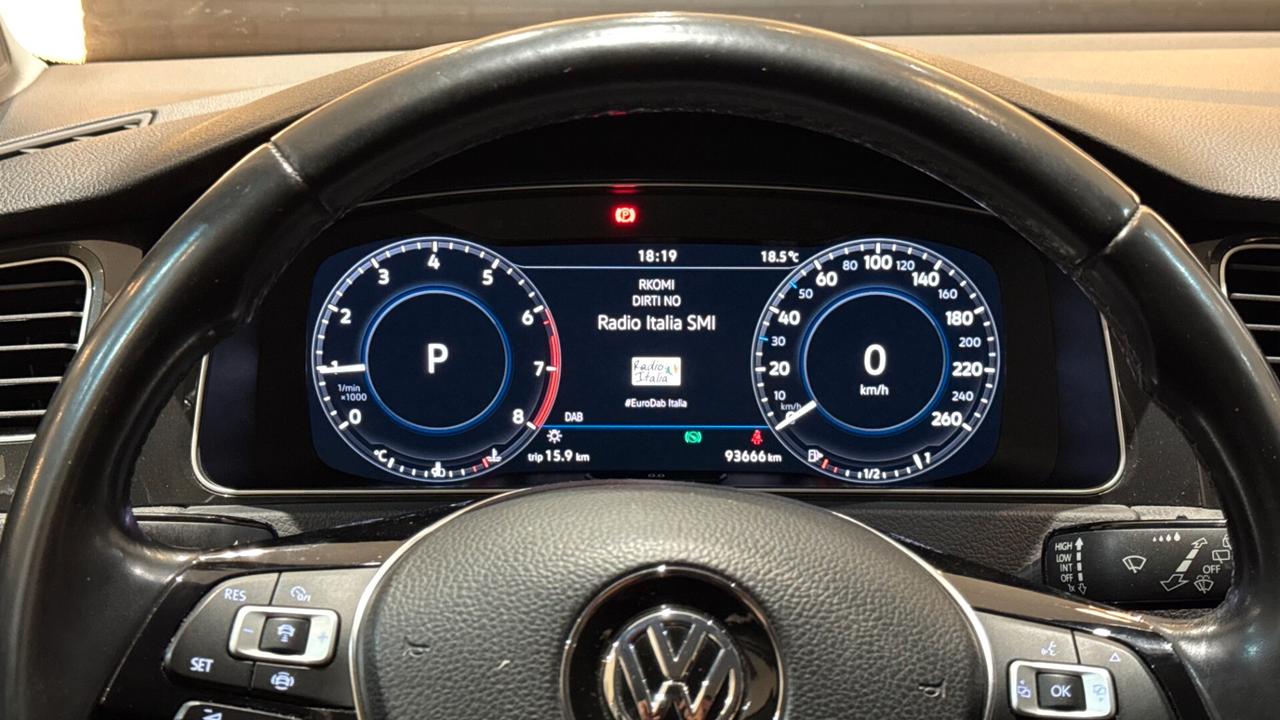 Volkswagen Golf 7,5 1.5 TSI DSG 5p. Sport - 2019