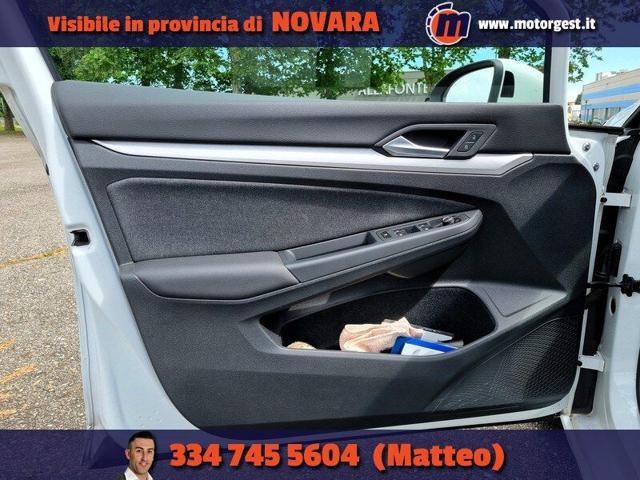 VOLKSWAGEN Golf 1.5 TSI EVO ACT Life (OK NEOPATENTATI)