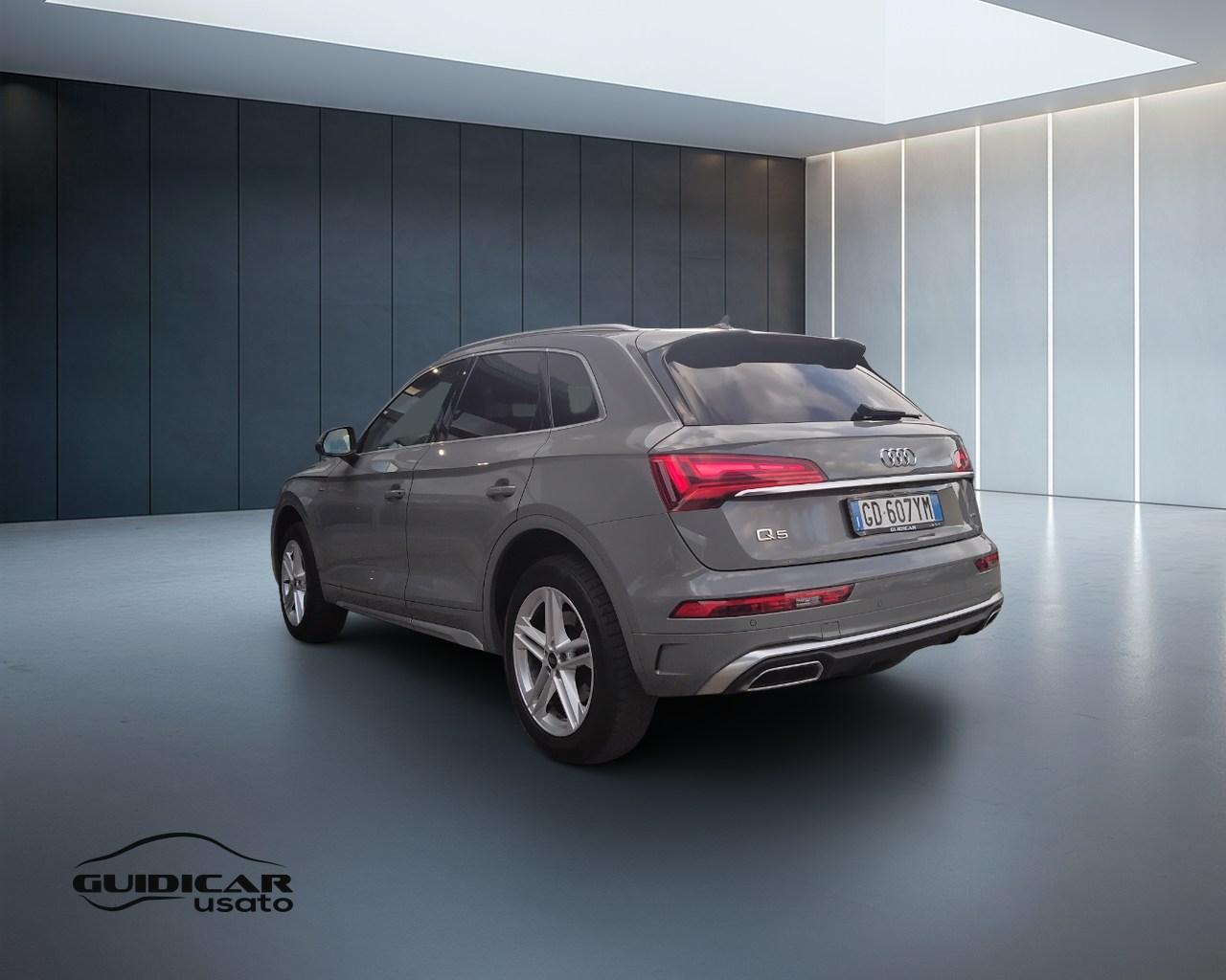 AUDI Q5 II 2020 - Q5 40 2.0 tdi mhev 12V S line quattro s-tronic