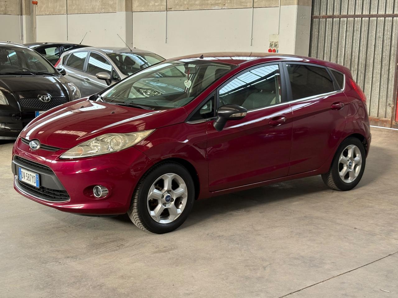 Ford Fiesta 1.2 5 porte Bz.- GPL Titanium