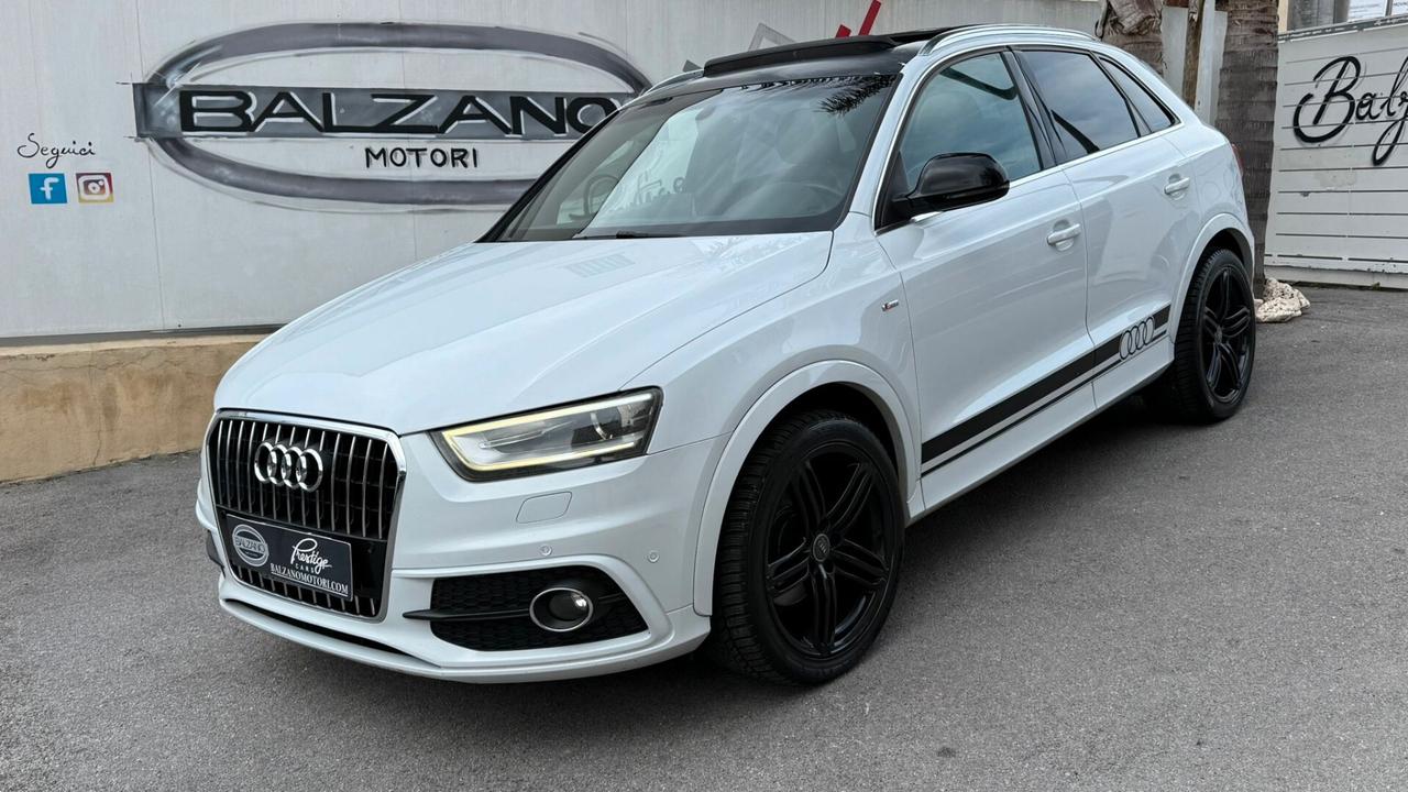 AUDI Q3 2.0TDI S-TRONIC S-LINE QUATTRO TETTO 177CV 2012