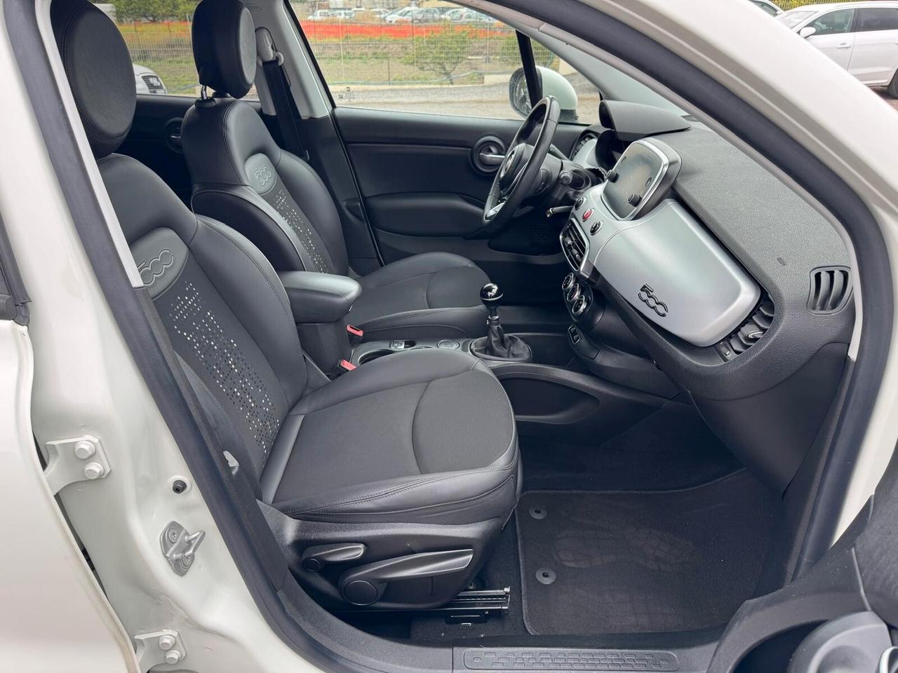 FIAT 500X Connect 1.3 MTJ 95cv 2021