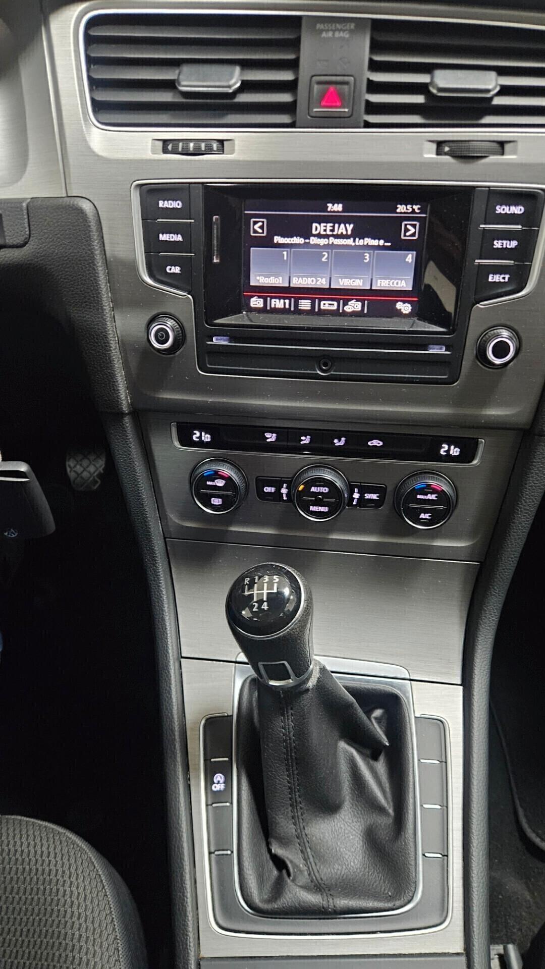 Volkswagen Golf 1.6 TDI 110 CV 5p. Comfortline BlueMotion Technology