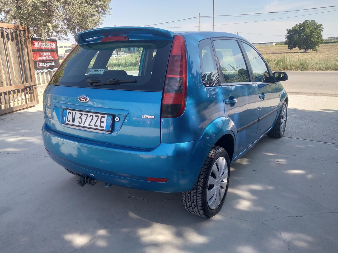 Ford Fiesta 1.4 TDCi 5p. Collection