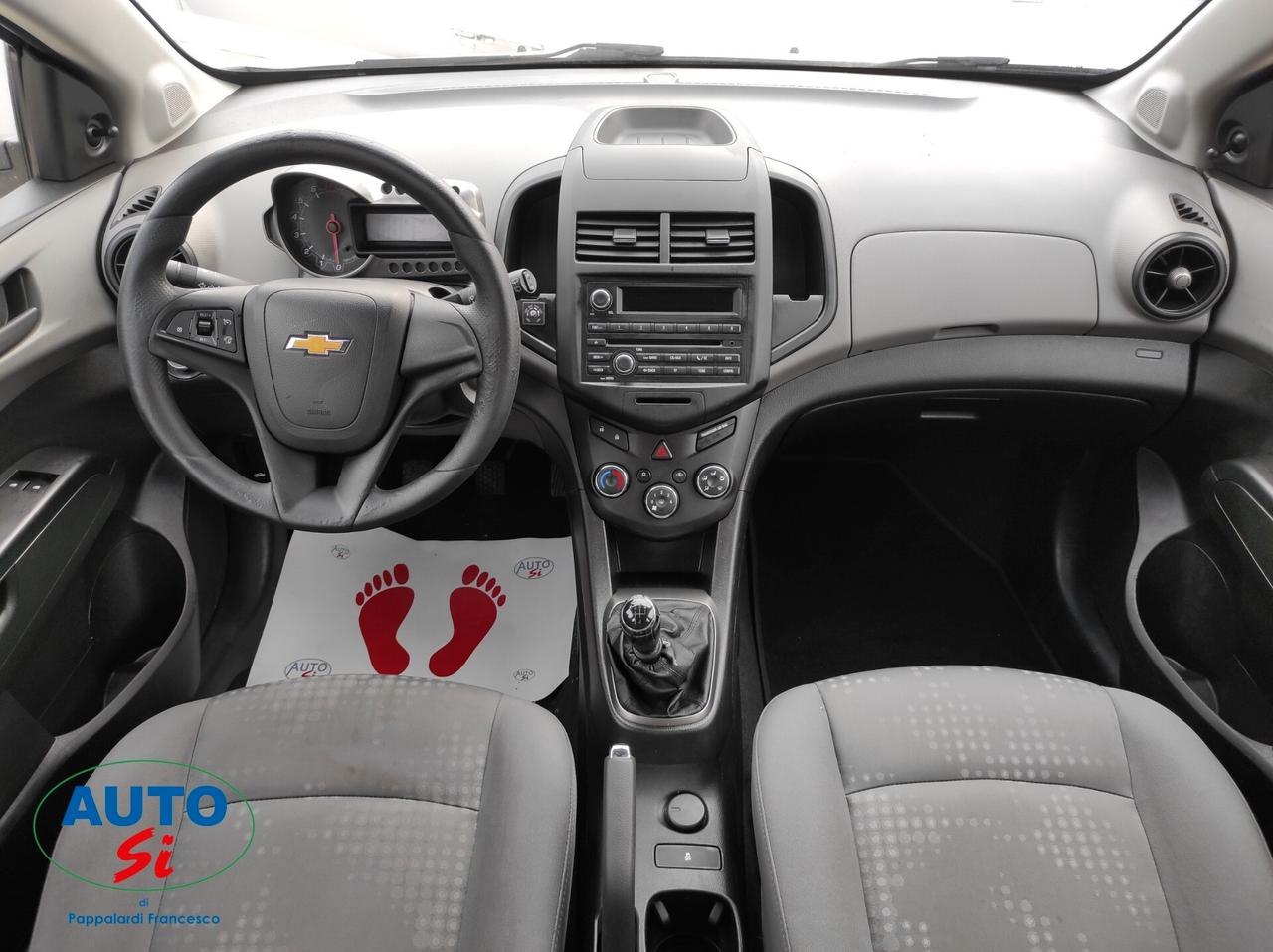 Chevrolet Aveo 1.2 Benz/Metano - 70cv NEOPATENTATI