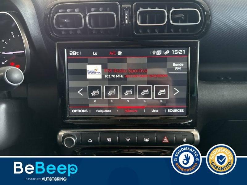 Citroën C3 Aircross 1.2 PURETECH SHINE PACK S&S 110CV