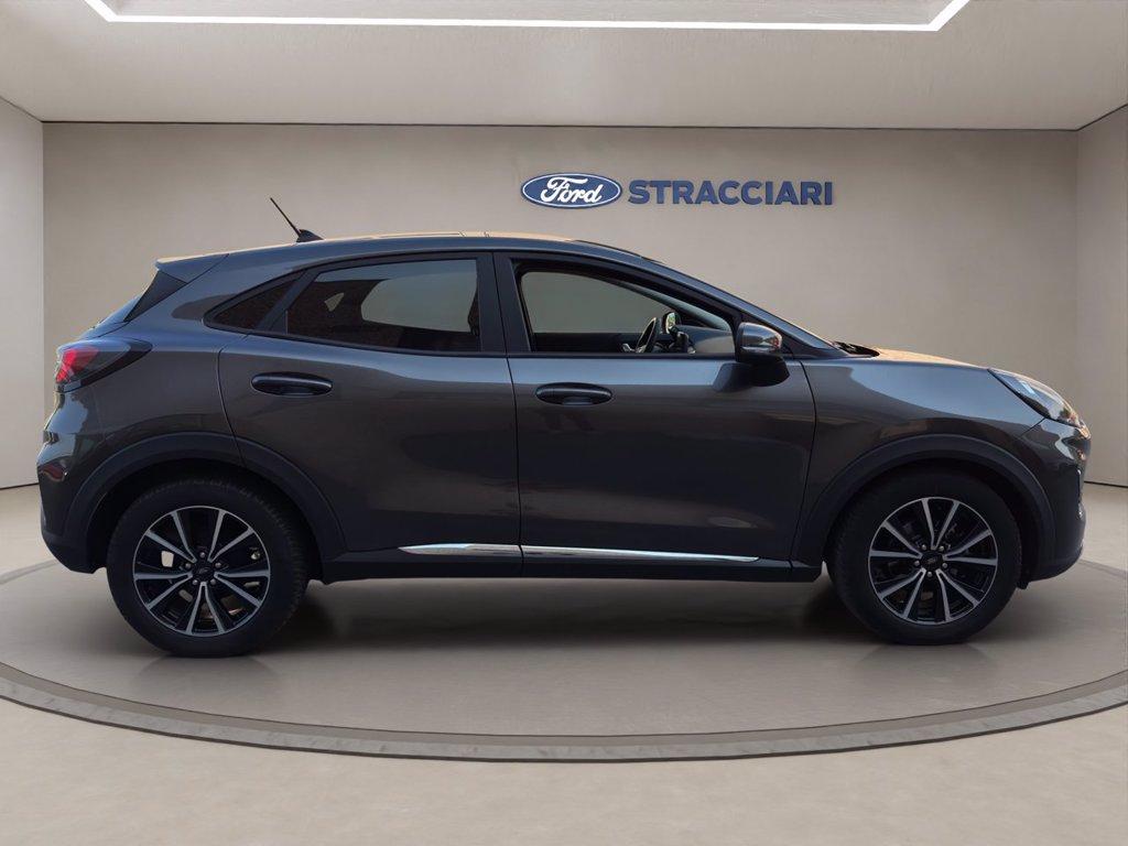 FORD Puma 1.5 ecoblue Titanium s&s 120cv del 2021