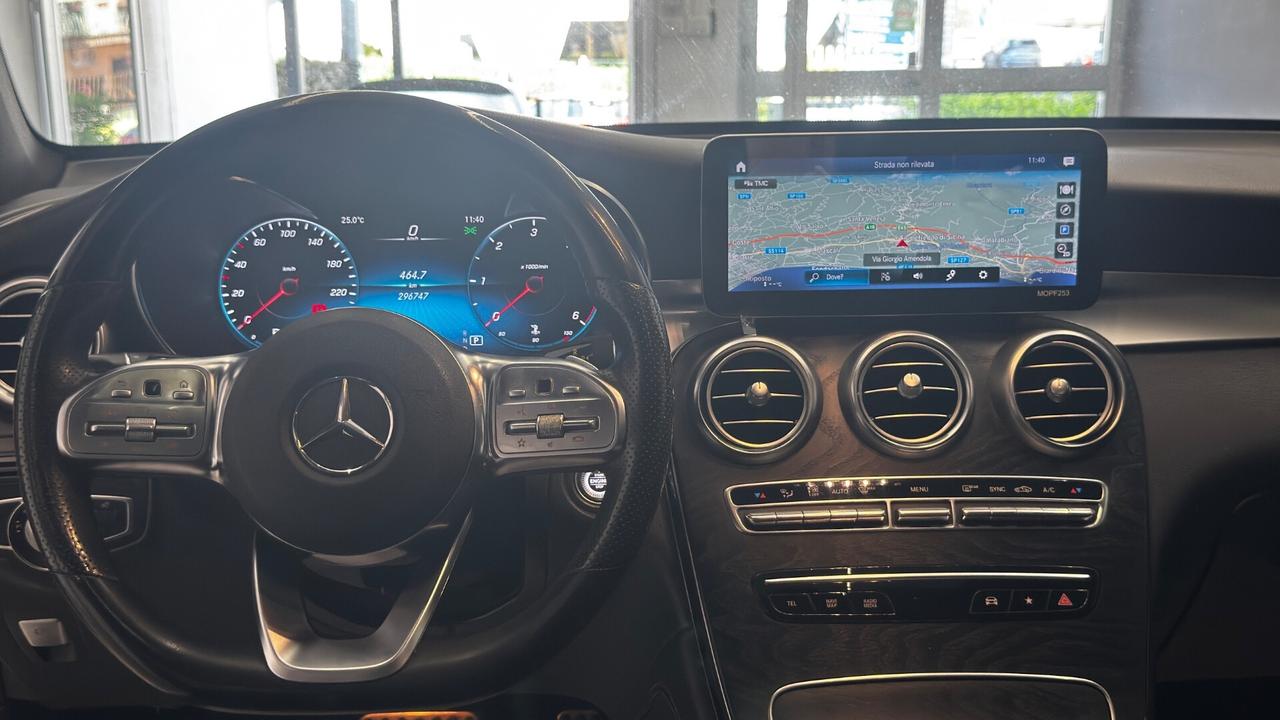 Mercedes GLC 220d 4Matic Coupé Premium 2021