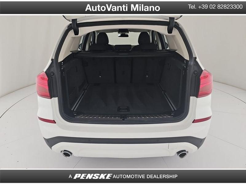BMW X3 xDrive20d 48V