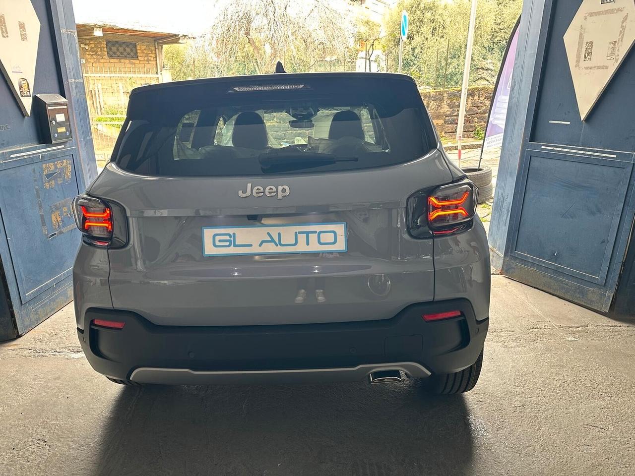 JEEP AVENGER E-HYBRID Avenger Summit 1.2 110cv DCT MHEV