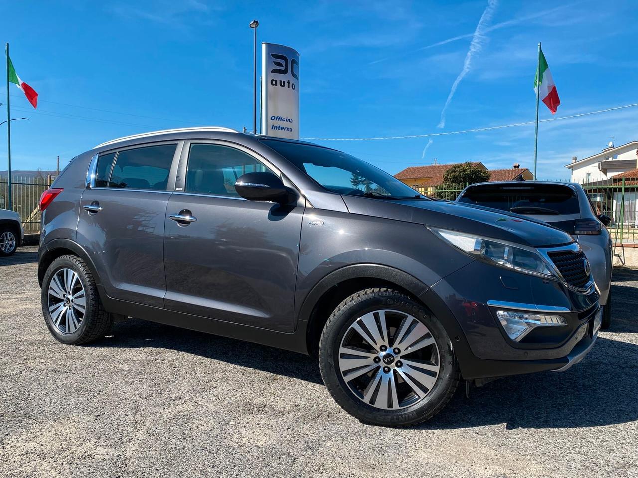 Kia Sportage 2.0 CRDI VGT 184CV AWD R Rebel ''C/VENDITA da PRIVATO''