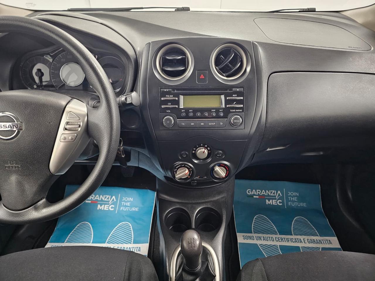 Nissan Note 1.2 12V Acenta - SOLO 38MILA KM