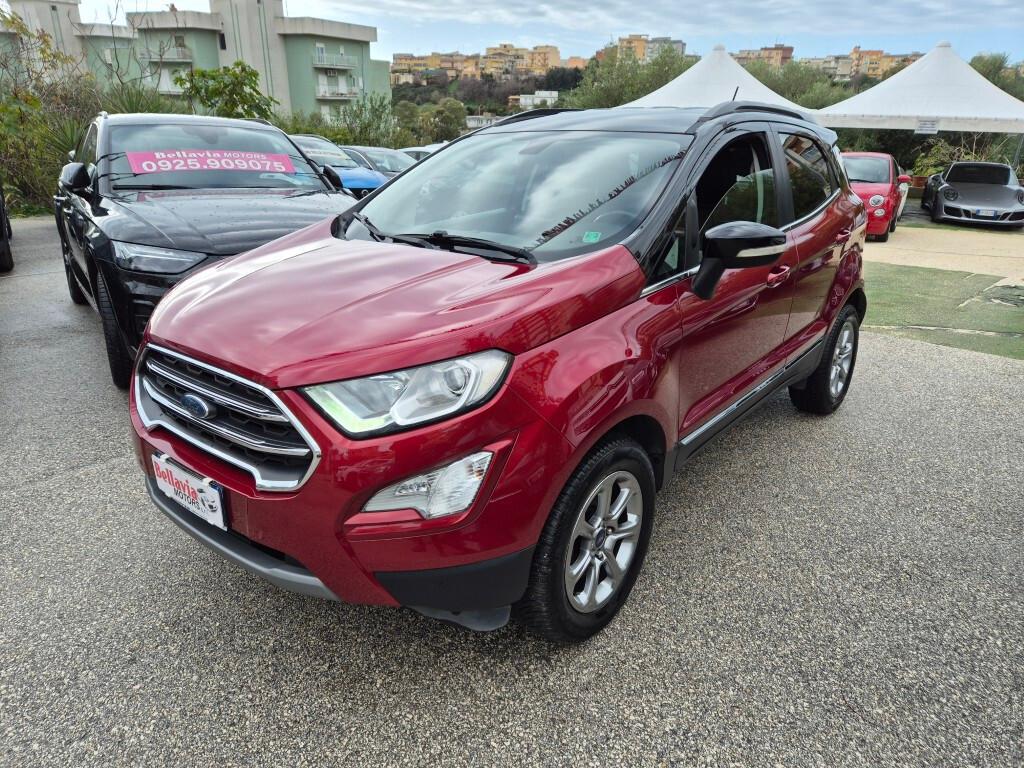 Ford EcoSport 1.0 ECOBOOST 125CV Titanium FULL