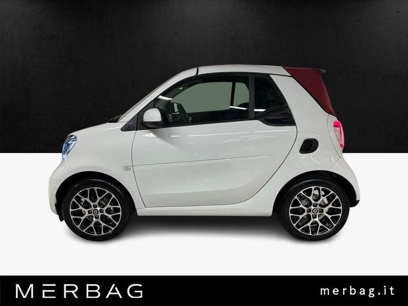 smart fortwo EQ cabrio Prime 22kW