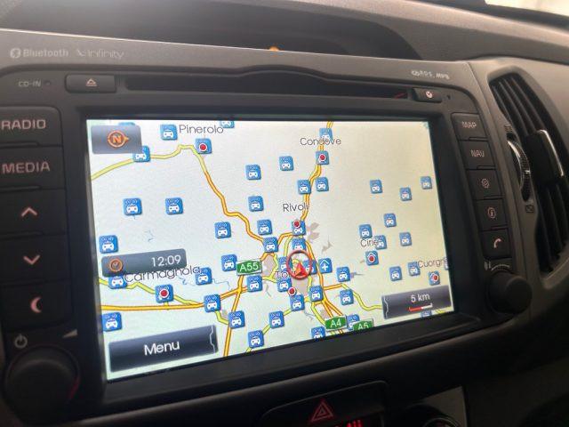 KIA Sportage 1.6 ECO GPL+ 2WD Class - Tetto Apribile