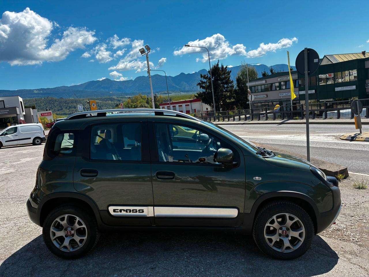 FIAT PANDA CROSS 4x4 0.9TWINAIR - KM 33000