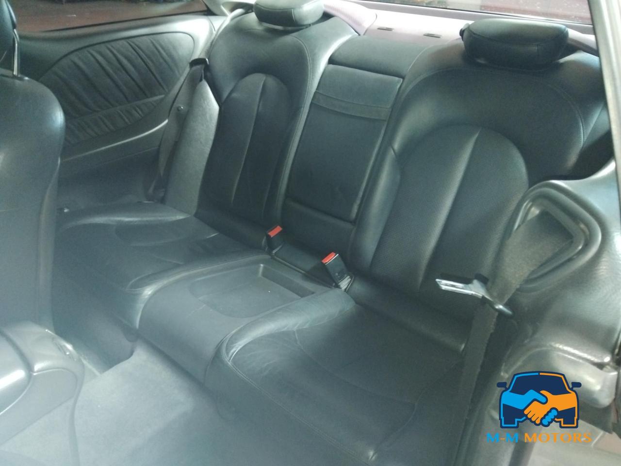 Mercedes CLK Coupe 270 cdi Avantgarde