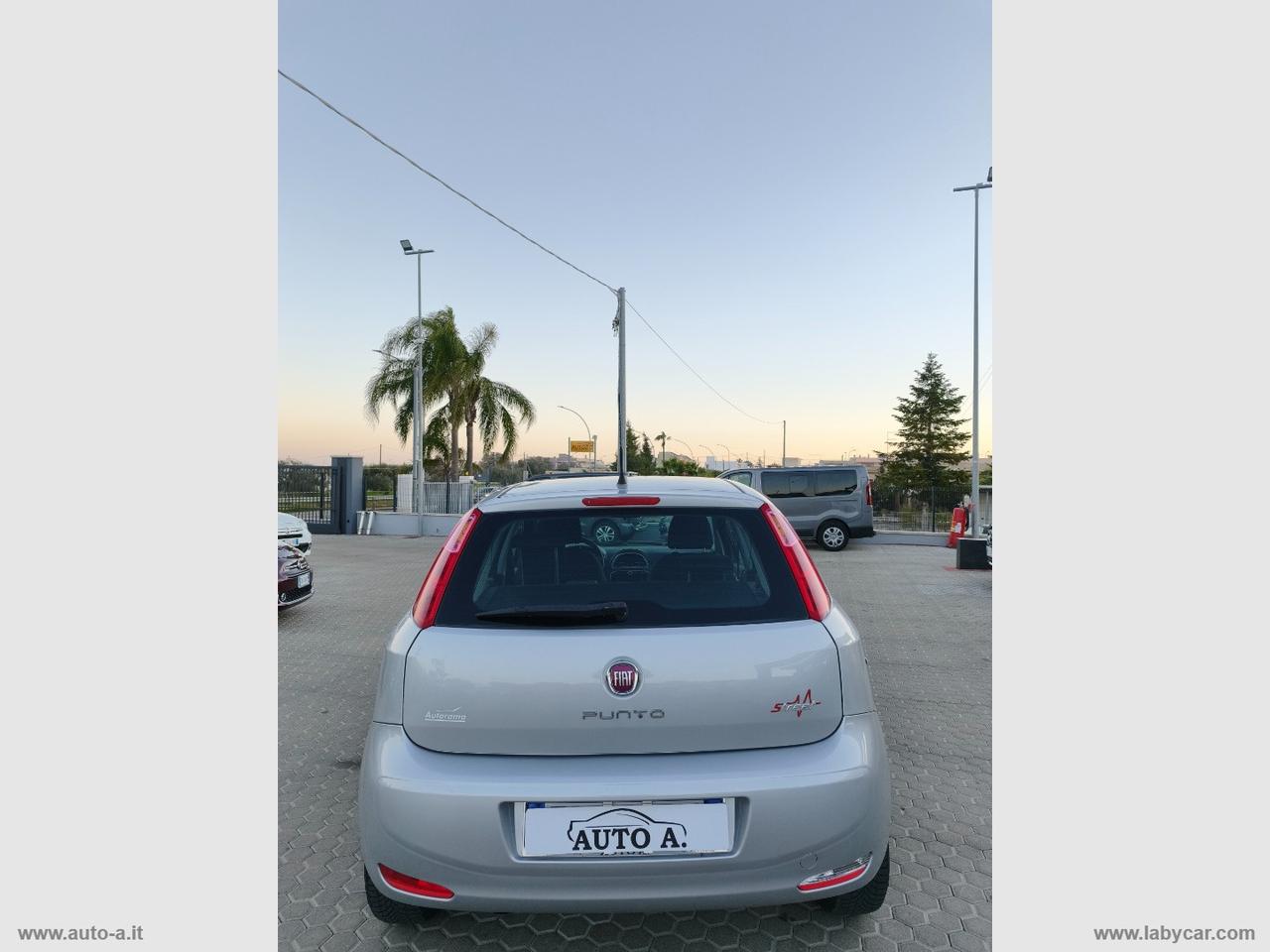 FIAT Punto 1.4 8V 5p. Natural Power Street