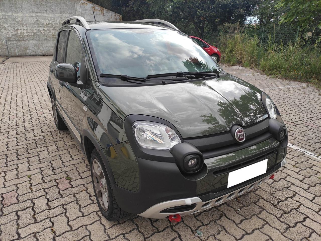 Fiat Panda Cross 0.9 TwinAir Turbo 4x4