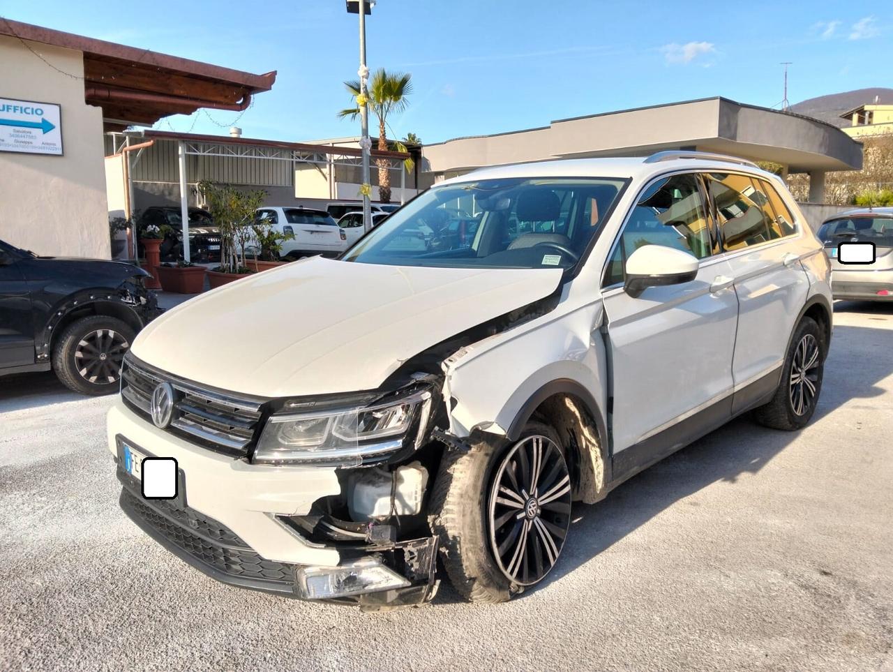 VW Tiguan 2.0 TDI 150cv 2016 SINISTRATA