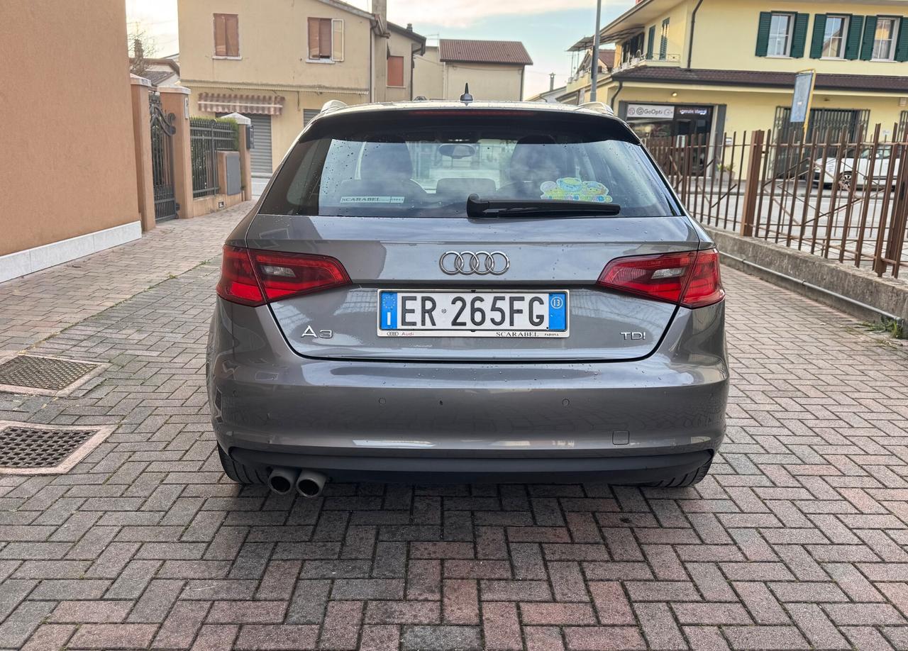 Audi A3 SPB 2.0 TDI 150 Cv Perfetta