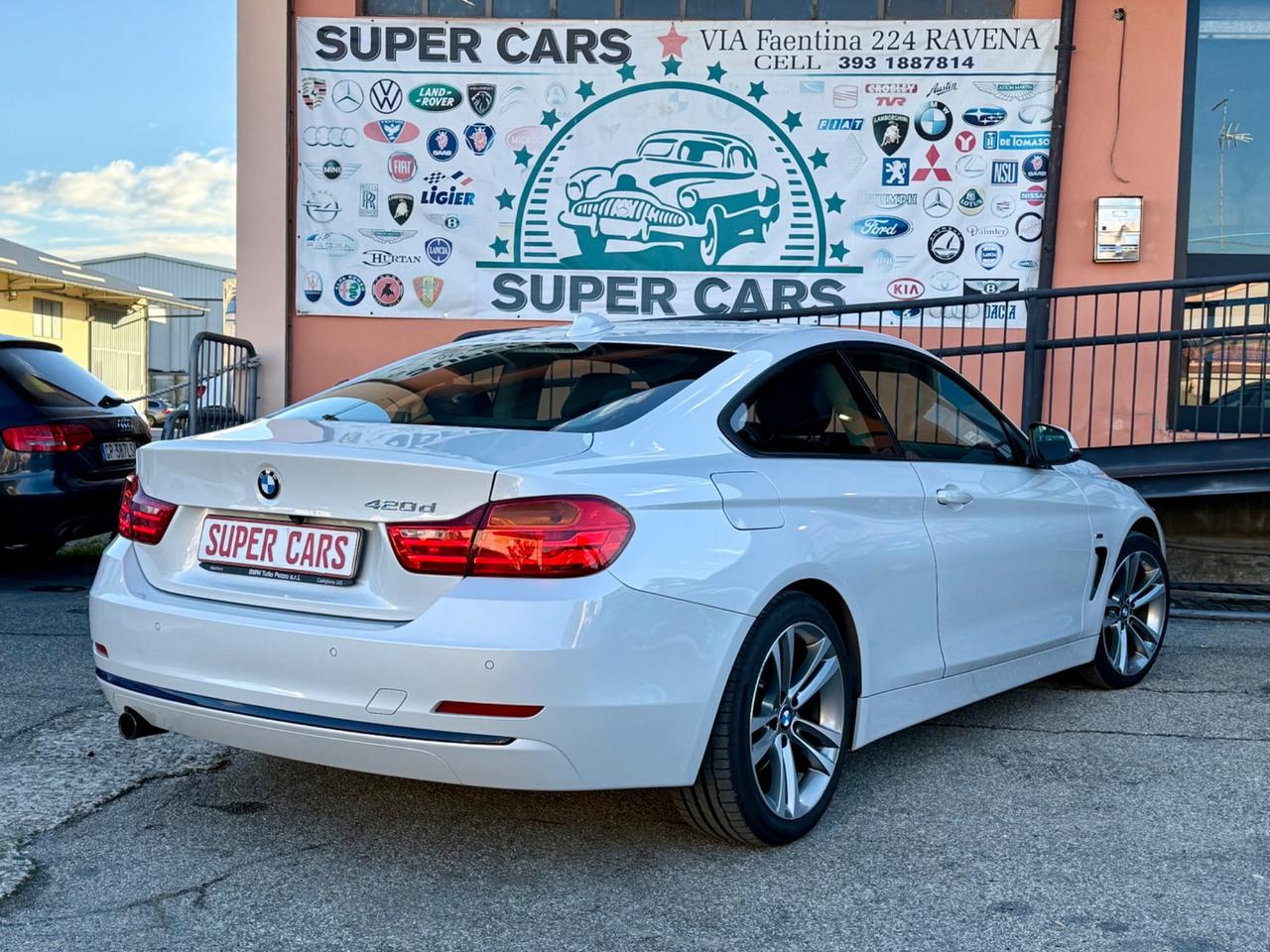 BMW 420d 190CV Coupé Sport 2016 EURO6
