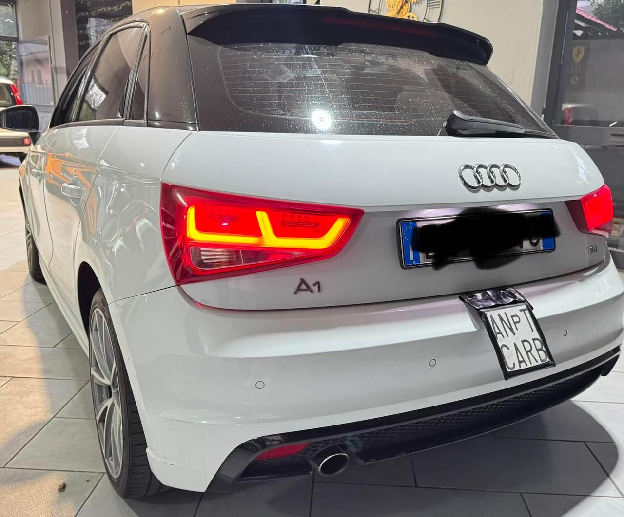 Audi A1 SPB 1.6 TDI S tronic line edition FINANZIABILEE