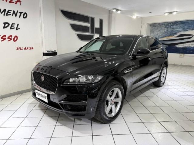 Jaguar F-Pace 2.0d i4 Prestige awd 180cv auto my20