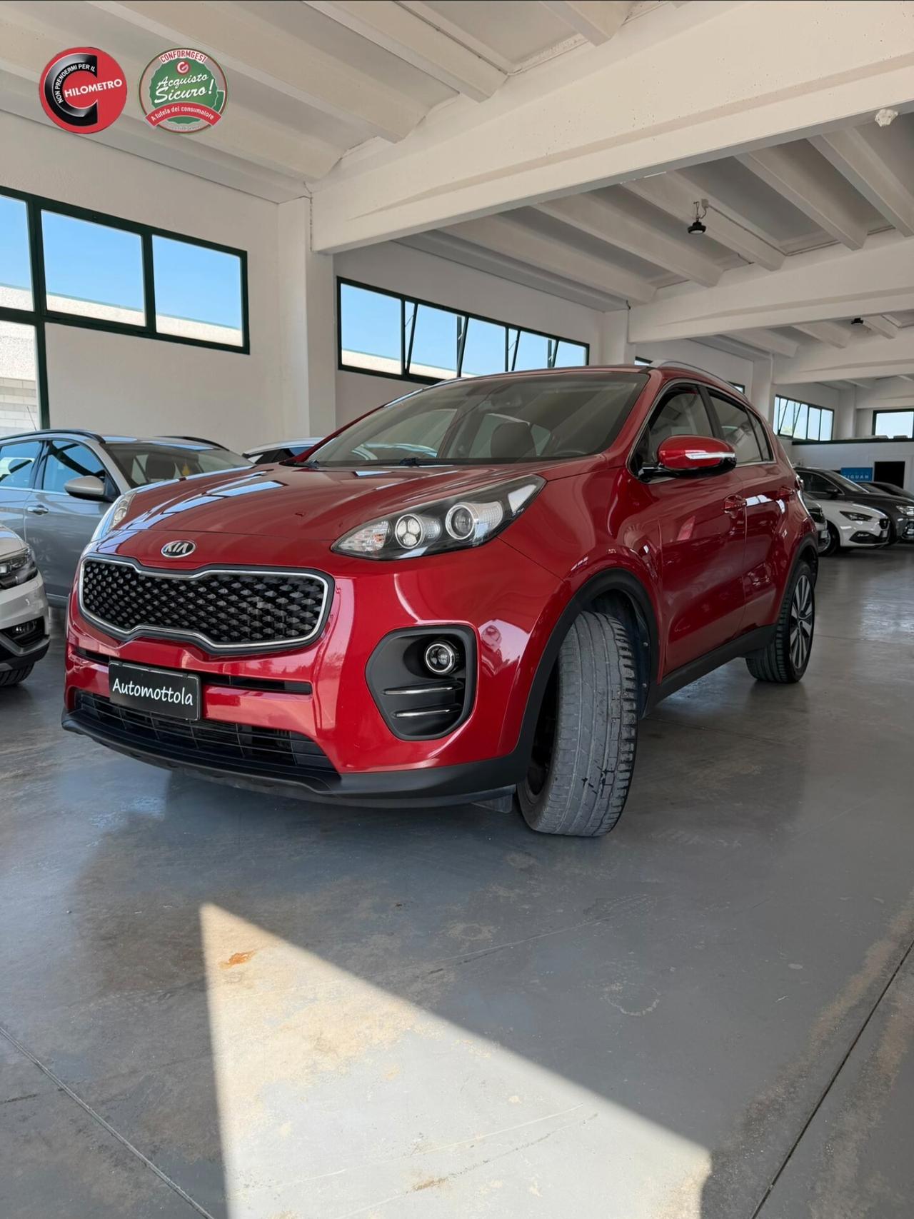 Kia Sportage 1.7 CRDI 2WD Class