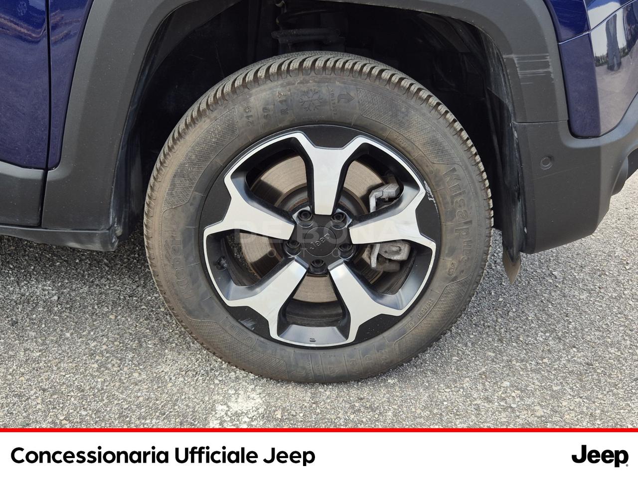 Jeep Renegade 1.3 t4 phev trailhawk 4xe at6