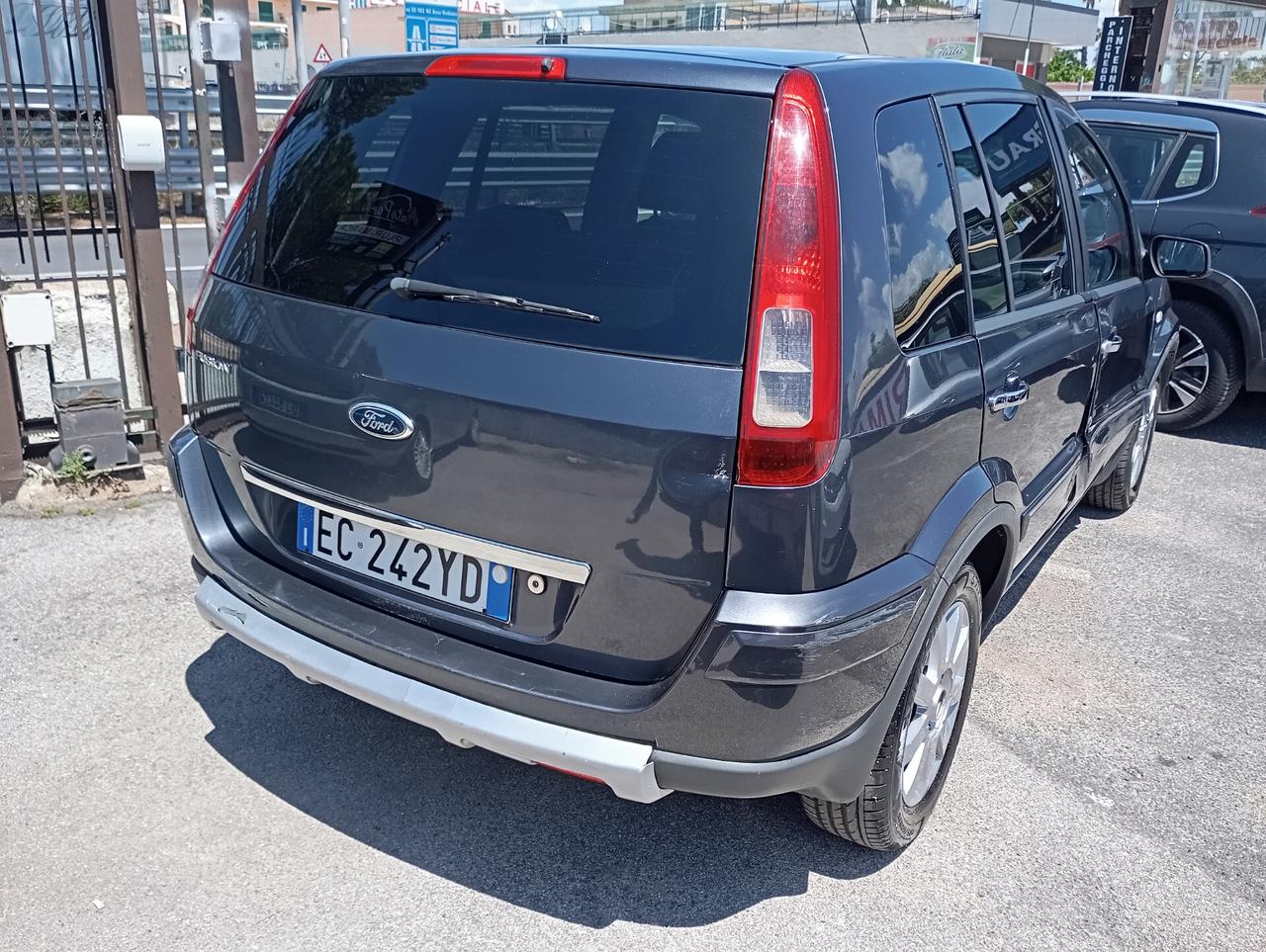 Ford Fusion UAV 5P 1.4 16V GPL