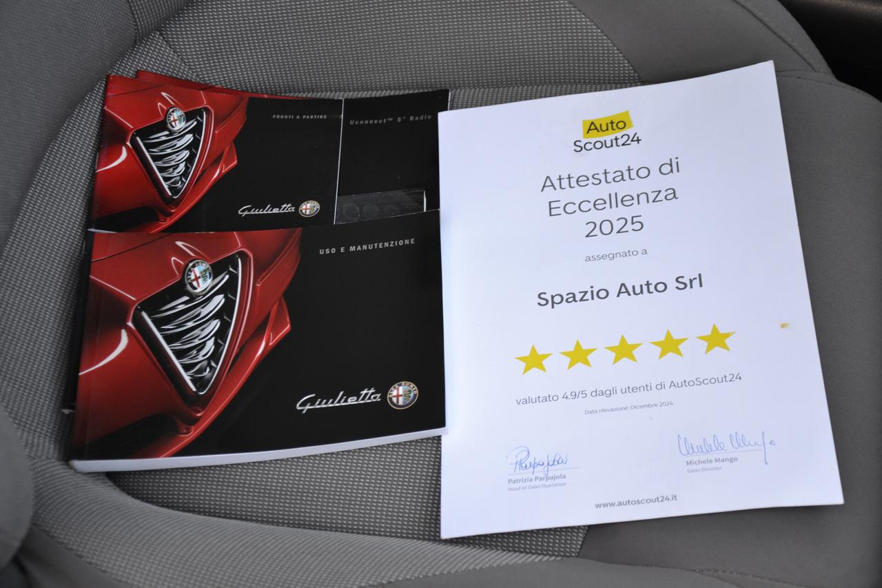 Alfa Romeo Giulietta 1.6 JTDm-2 105CV DISTINCTIVE **DISTRIBUZIONE OK**