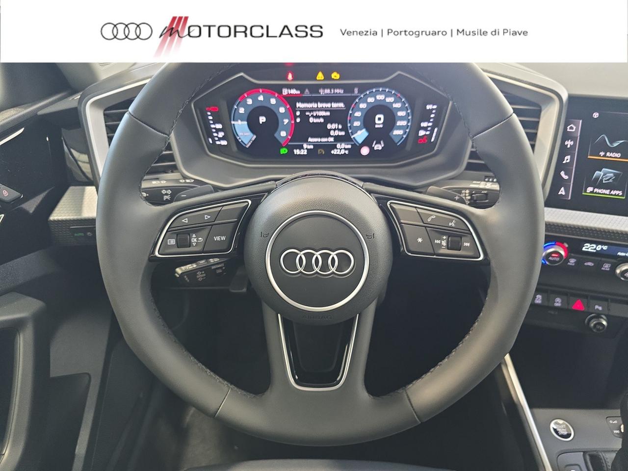 Audi A1 sportback 30 1.0 tfsi 116cv s line edition s tronic