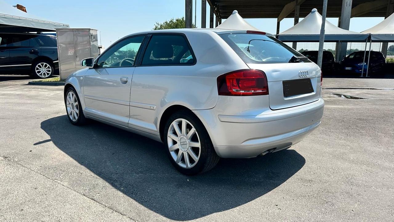 Audi A3 2.0 DIESEL 140 CV KM CERTIFICATI