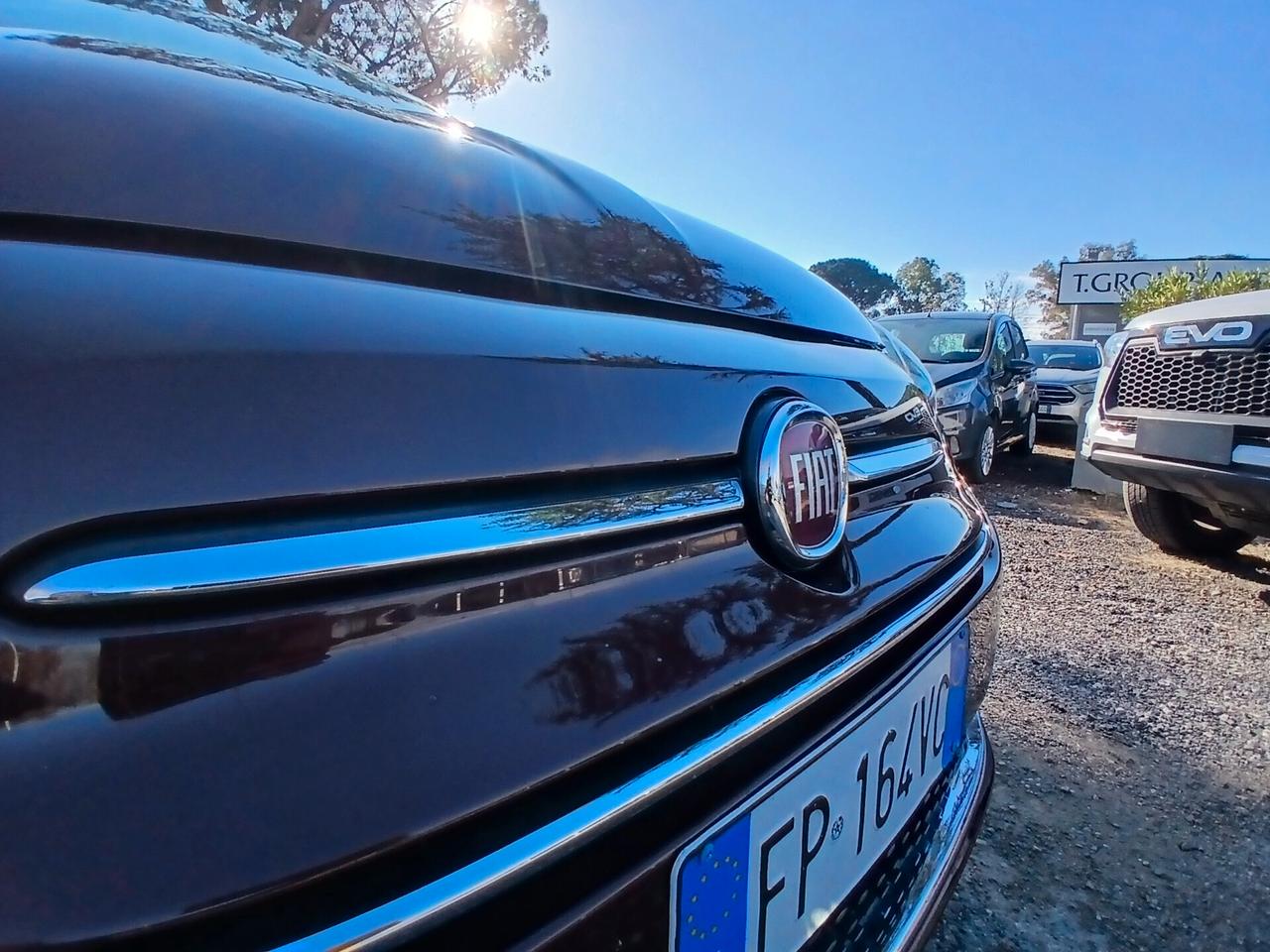 Fiat 500 1.2 Mirror automatic gpl