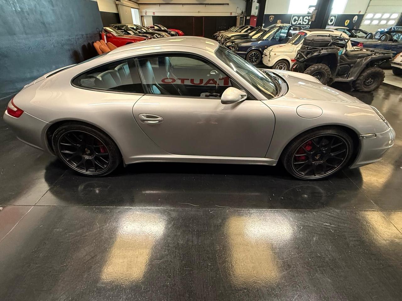 Porsche 997 3.8 S Coupé asi