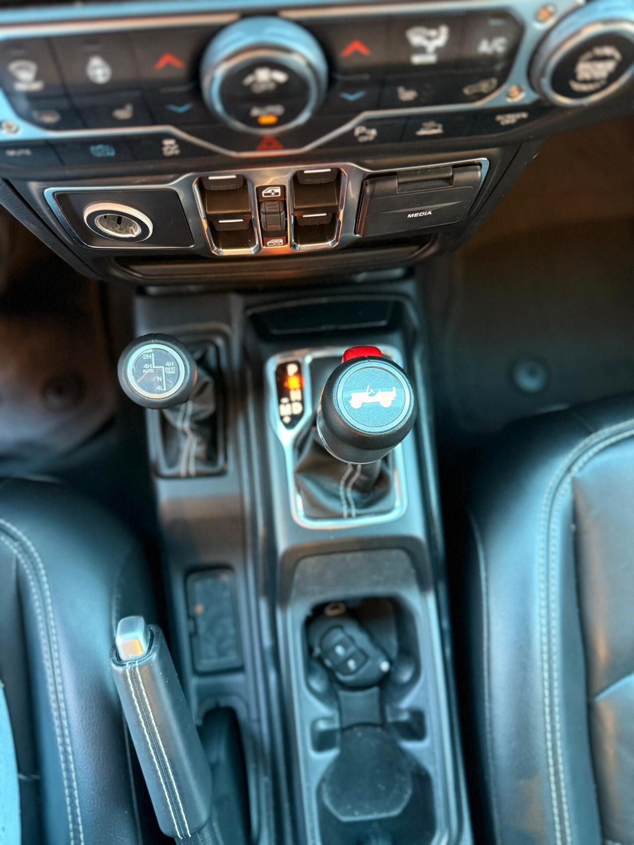 Jeep Wrangler Unlimited 2.0 PHEV ATX 4xe Sahara