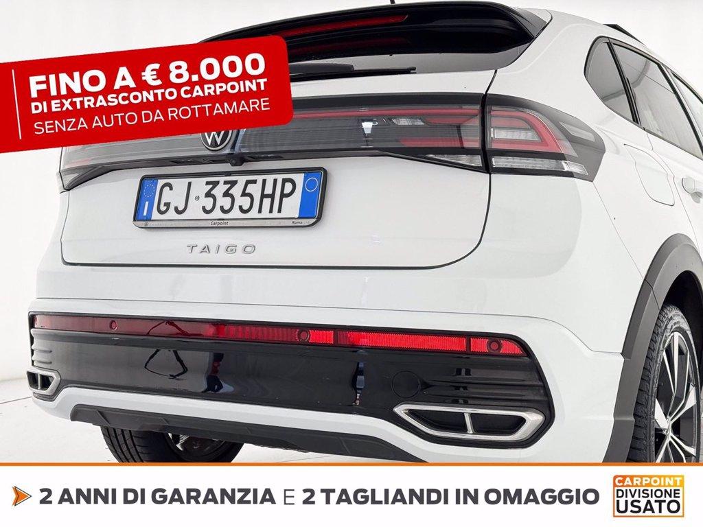 VOLKSWAGEN Taigo 1.0 tsi r-line 110cv del 2022